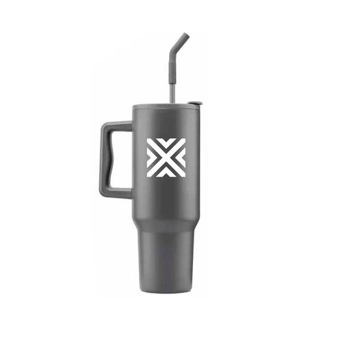 40 oz LeGrande Recycled Tumbler - Grey image thumbnail