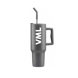 Image of 40 oz LeGrande Recycled Tumbler - Grey