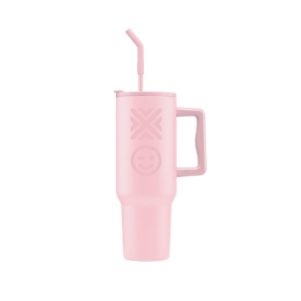 40 oz LeGrande Recycled Tumbler - Pink primary image