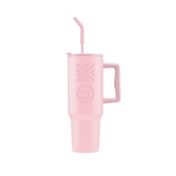Image of 40 oz LeGrande Recycled Tumbler - Pink