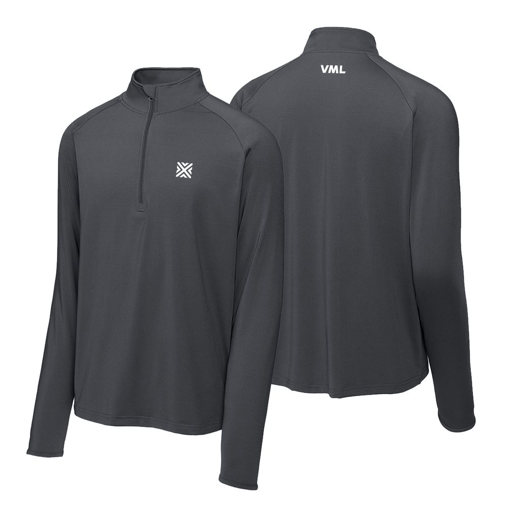 Sport-Tek Sport-Wick Stretch 1/4-Zip Pullover primary image