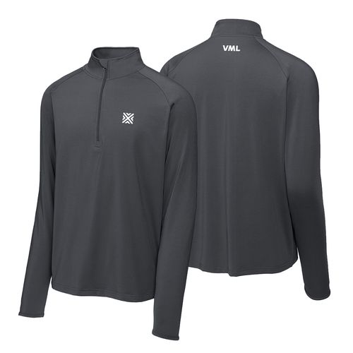 Sport-Tek Sport-Wick Stretch 1/4-Zip Pullover image thumbnail