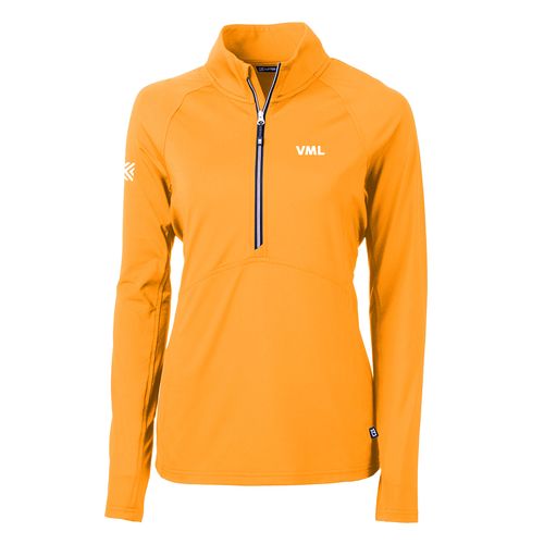 Cutter & Buck Adapt Eco Stretch Women's 1/2 Zip image thumbnail