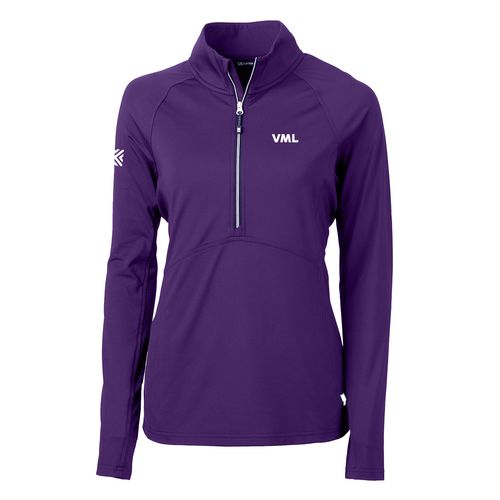 Cutter & Buck Adapt Eco Stretch Women's 1/2 Zip image thumbnail