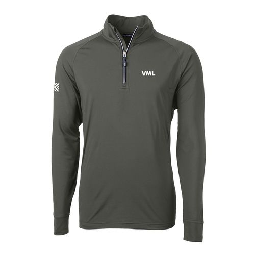 Cutter & Buck Adapt Eco Stretch Men's 1/4 Zip image thumbnail