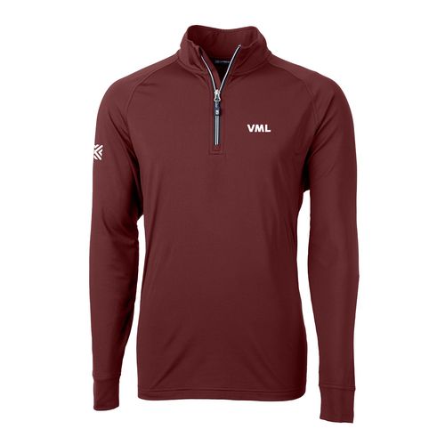 Cutter & Buck Adapt Eco Stretch Men's 1/4 Zip image thumbnail
