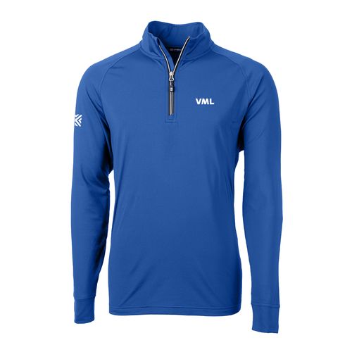 Cutter & Buck Adapt Eco Stretch Men's 1/4 Zip image thumbnail