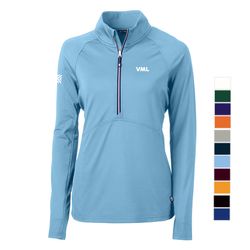 Image of Cutter & Buck Adapt Eco Stretch Women's 1/2 Zip