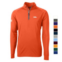 Image of Cutter & Buck Adapt Eco Stretch Men's 1/4 Zip