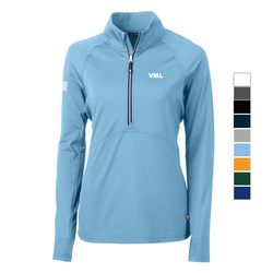Image of Cutter & Buck Adapt Eco Stretch Women's 1/2 Zip