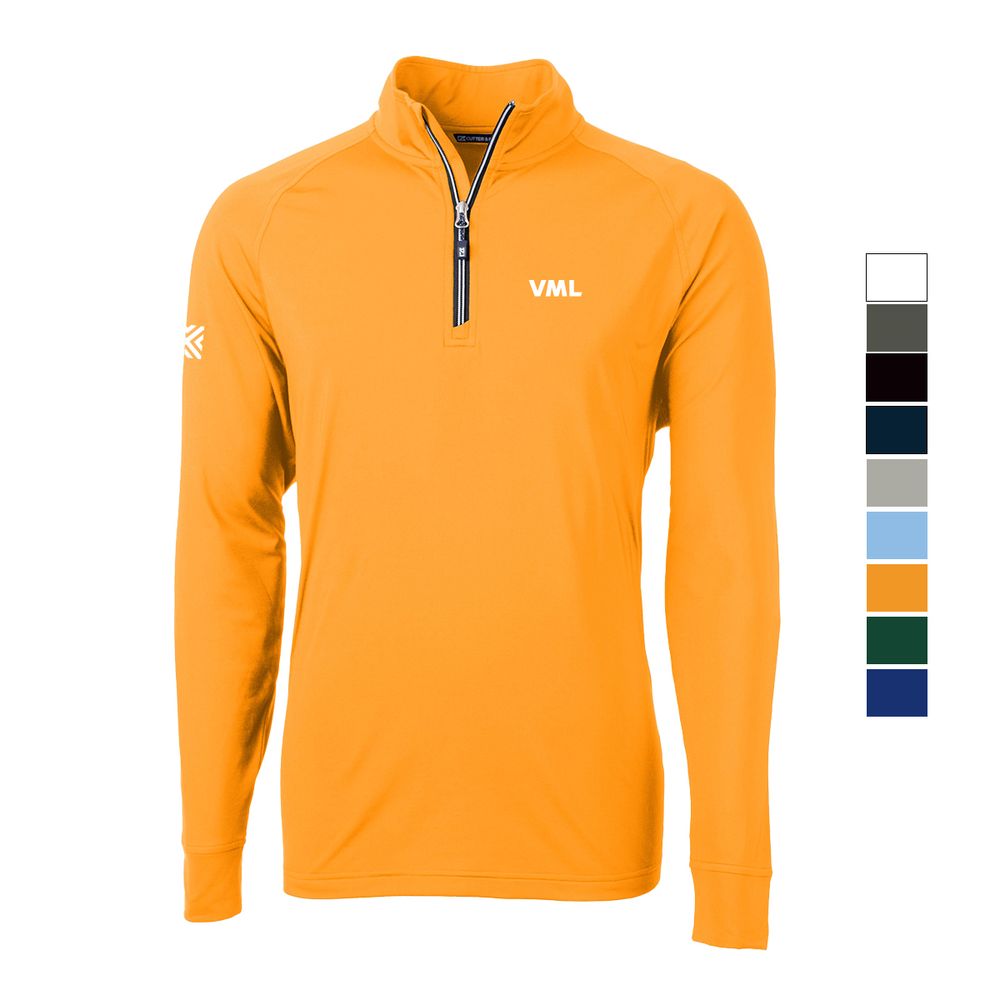 Cutter & Buck Adapt Eco Stretch Men's 1/4 Zip primary image