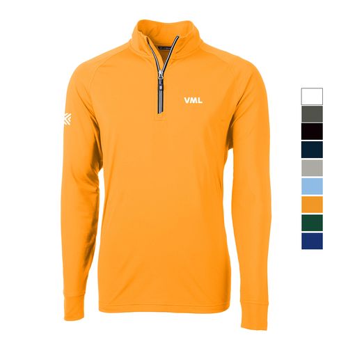 Cutter & Buck Adapt Eco Stretch Men's 1/4 Zip image thumbnail