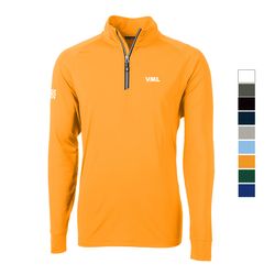 Image of Cutter & Buck Adapt Eco Stretch Men's 1/4 Zip