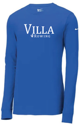 Image of Unisex Nike Long Sleeve Tee Row