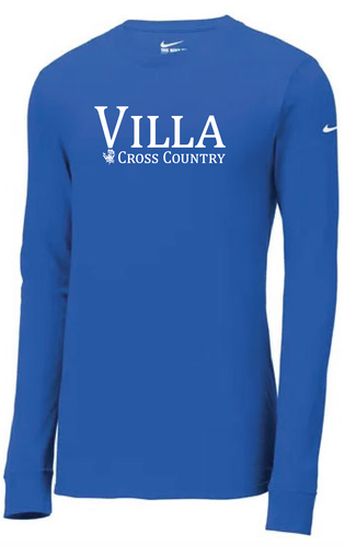 Unisex Nike Long Sleeve Tee Cross Country image thumbnail