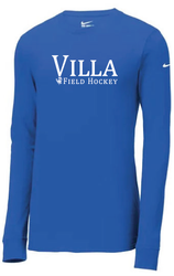Image of Unisex Nike Long Sleeve Tee Field Hockey