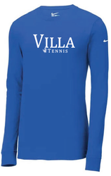 Image of Unisex Nike Long Sleeve Tee Tennis