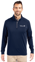 Image of Cutter & Buck Adapt Eco Mens Quarter Zip 