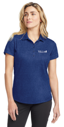 Image of Ladies Nike Crosshatch Polo