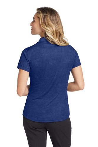 Ladies Nike Crosshatch Polo image thumbnail