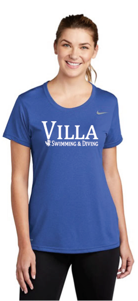 Ladies Nike Legend Tee Swimming primary image