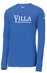 Image of Unisex Nike Long Sleeve Tee Basketball