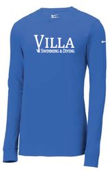 Image of Unisex Nike Long Sleeve Tee Swimming