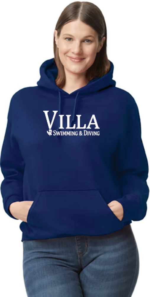 Unisex Gildan DryBlend Hoodie Swimming primary image