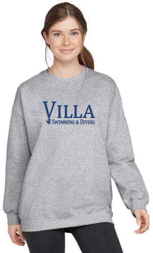 Unisex Gildan Softstyle Crewneck Swimming image thumbnail
