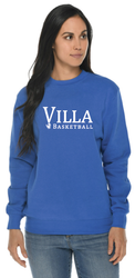 Image of Unisex Gildan Softstyle Crewneck Basketball