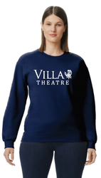 Image of Unisex Gildan Softstyle Crewneck Theatre