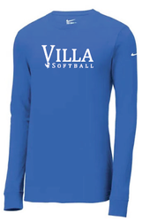 Image of Unisex Nike Long Sleeve Tee Softball