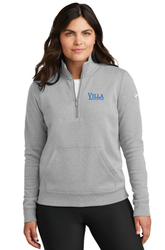 Image of Ladies Nike Club Fleece 1/2-Zip