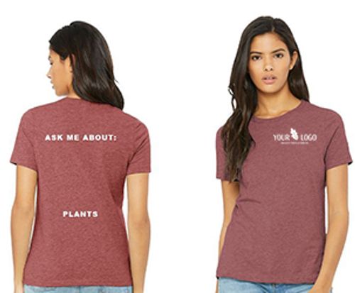 Lightweight Women's Tee  image thumbnail
