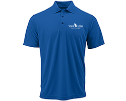 Image of Mesh Polo - Company Logo