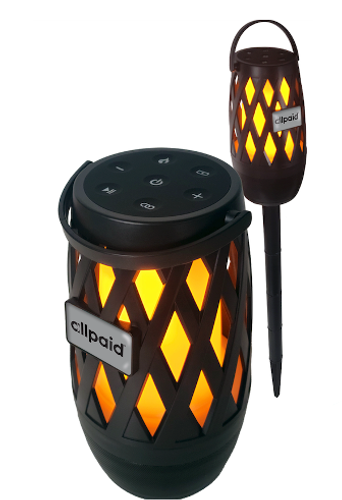 Tiki Speaki™ Wireless Speaker Lantern image thumbnail