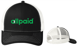 Image of Port Authority® Snapback Trucker Cap