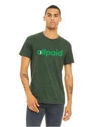 Image of Bella + Canvas Unisex Heather CVC T-Shirt