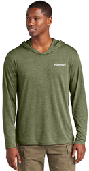 Image of District ® Perfect Tri ® Long Sleeve Hoodie