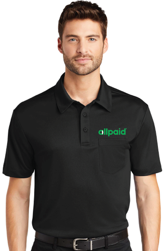 Port Authority® Silk Touch™ Performance Pocket Polo image thumbnail