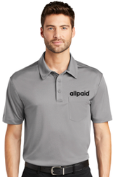 Image of Port Authority® Silk Touch™ Performance Pocket Polo