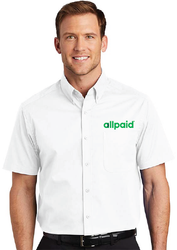 Image of Port Authority® Short Sleeve Easy Care Shirt