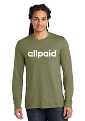 Image of District ® Perfect Tri ® Long Sleeve Tee