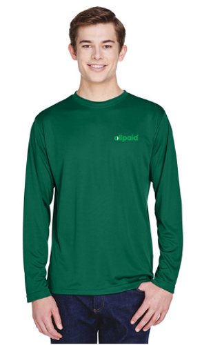 Team 365 Men's Zone Performance Long-Sleeve T-Shirt image thumbnail