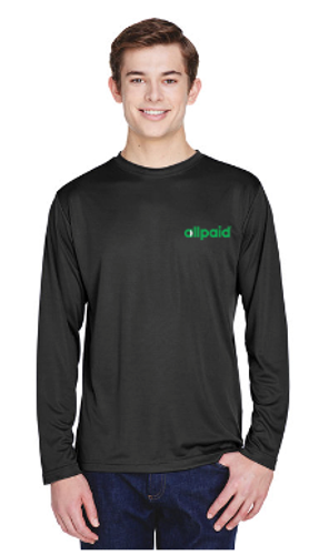 Team 365 Men's Zone Performance Long-Sleeve T-Shirt image thumbnail