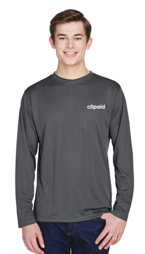 Team 365 Men's Zone Performance Long-Sleeve T-Shirt image thumbnail
