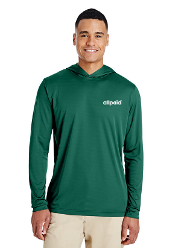 Team 365 Men's Zone Performance Hooded T-Shirt image thumbnail