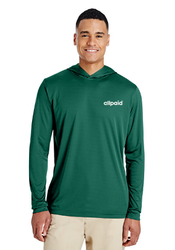 Image of Team 365 Men's Zone Performance Hooded T-Shirt