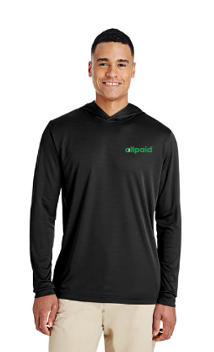 Team 365 Men's Zone Performance Hooded T-Shirt image thumbnail