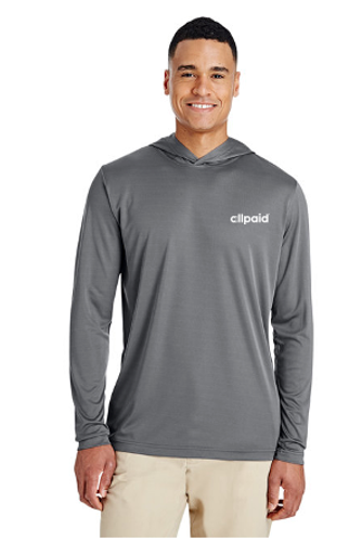 Team 365 Men's Zone Performance Hooded T-Shirt image thumbnail